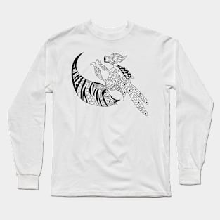 queen bee ecopop Long Sleeve T-Shirt